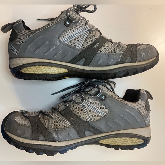 Merrell Siren Sport Goretex XCR Gray Women's Hiking Cross Training Outdoor Shoes - Picture 14 of 16